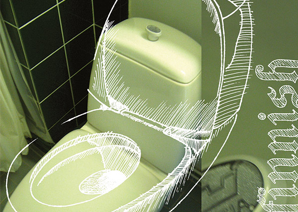 Finnish morning Illustration