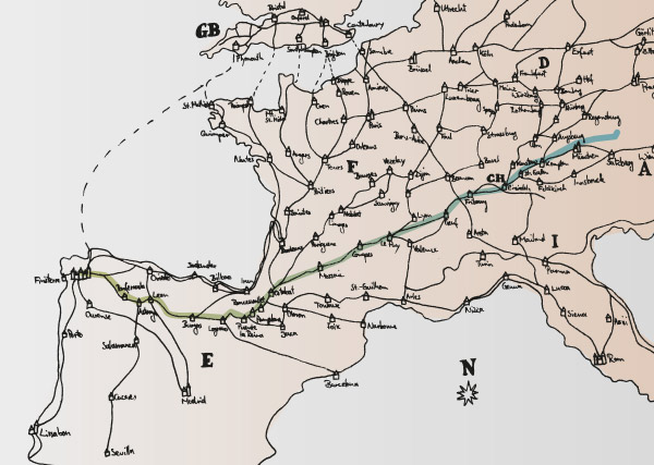 Buch Eine Pilgerreise