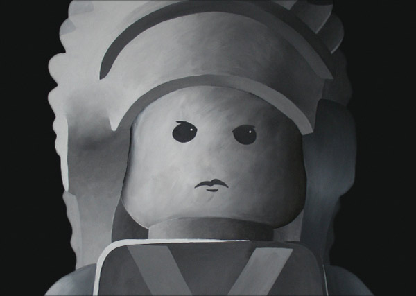 Malerei Amerikanische Endemie