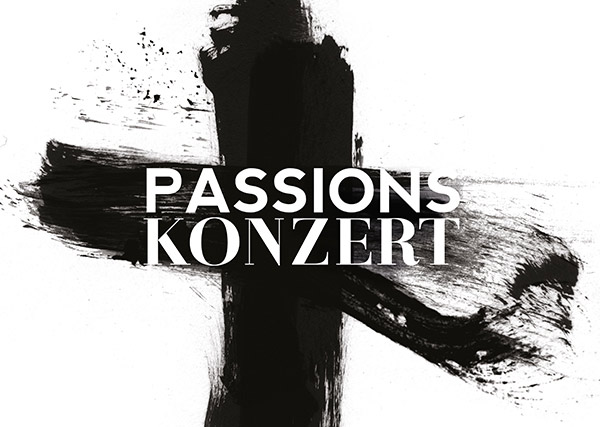 Plakat Passionskonzert