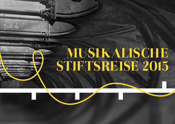 Musikalische Stiftsreise