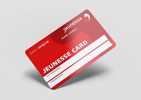 Jeunesse Card